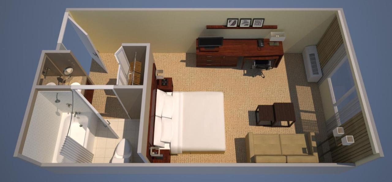 Hotel Courtyard Chicago Arlington Heights/South Chambre photo