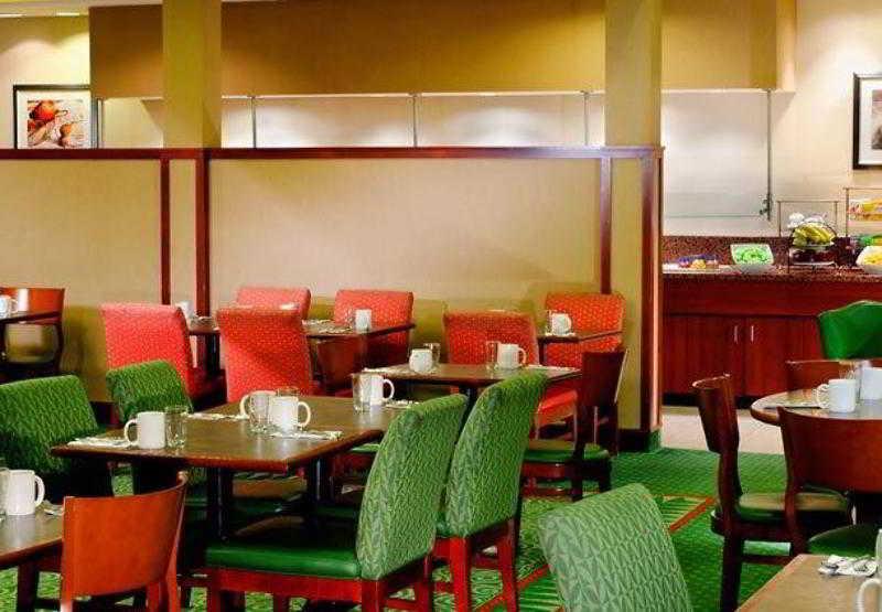 Hotel Courtyard Chicago Arlington Heights/South Restaurant photo
